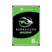Жесткий диск Seagate BarraCuda ST8000DM004 8TB 3.5" SATA 6Gb/s, 5400rpm, 256MB, 4K, Bulk (003766)