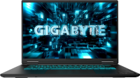 Ноутбук Gigabyte Gaming A16 PRO GA6DH Intel Core 7 240H/32Gb/SSD1Tb/RTX5080 16Gb/16"/IPS/WUXGA/2560x1600/165Hz/NoOS/Black/2.3kg (DYHG5KZCC4SD)