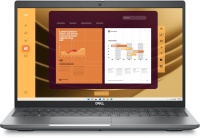 Ноутбук Dell Latitude 5550 Core i7 1355U 8Gb SSD512Gb Intel Iris Xe graphics 15.6" WVA FHD (1920x1080) Windows 11 Pro grey WiFi BT Cam (5550-7811)