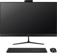 Моноблок Acer Aspire C27B-GKRK 27" Full HD Ryzen 7 350 (2) 16Gb SSD512Gb RGr Eshell GbitEth WiFi BT 90W клавиатура мышь Cam черный 1920x1080