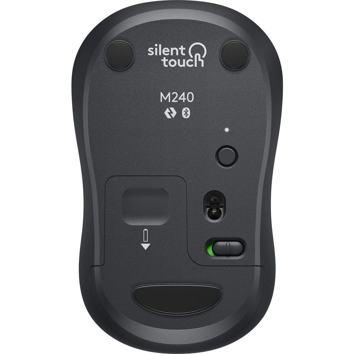 Мышь Logitech Wireless M240 Mouse, SILENT, BLUETOOTH, Graphite Мышь Logitech Wireless M240 Mouse, SILENT, BLUETOOTH, Graphite