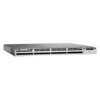 Коммутатор CISCO Catalyst 9300 24-port 1Gb SFP with modular uplinks, PS 1x750W (up to 2), DNA Network Advantage, C9300-24S-A