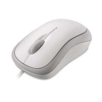 Мышь Microsoft Basic Optical Mouse White (P58-00066)