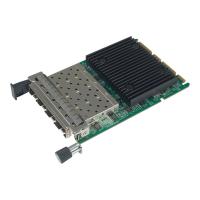 Сетевой адаптер STLab N-910 4x25GbE, PCIe 4.0 x16, SFP28, Intel E810-CAM1, OCP 3.0, Network Adapter