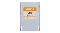 SSD накопитель KIOXIA Enterprise SSD 2,5"(SFF/U.2), CD8-V, 3200GB (3.2TB), NVMe 1.4/PCIe 4.0 1x4, R7200/W3800MB/s, IOPS(R4K) 1250K/340K, MTTF 2,5M, 3DWPD/5Y (Mixed Use), 3D-TLC, 15mm
