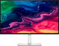 Монитор Dell 27" S2725QC белый IPS LED 4ms 16:9 HDMI M/M матовая HAS Piv 1500:1 350cd 178гр/178гр 3840x2160 120Hz 4K USB 6.54кг