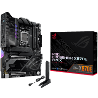 Материнская плата ASUS ROG CROSSHAIR X870E APEX AM5 ATX 2xDDR5 2xPCIEx16 PCIEx4 PCIEx1 5xM.2 3xUSB-C 5GLAN Wi-Fi 7