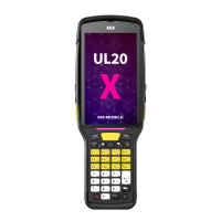 Терминал сбора данных M3 Mobile UL20X Android 10, GMS, FHD, LTE(4G), WiFi, SE5800 ER Imager Scanner, Rear Camera, BT, GPS, NFC(HF), 4G/64G, 35 Functional Keypad, Standard Battery, Bullet Proof Film, Hand Strap included