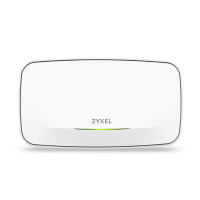 точка доступа Точка доступа Zyxel NebulaFlex NWA240BE, Wi-Fi 7 (BE15000), MU-MIMO 2x2+4x4+2x2, 1xLAN 10GE, без БП