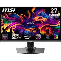 Монитор 26.5" MSI MAG 272UP QD-OLED X24 Black (QD-OLED, 3840x2160, HDMI+HDMI+DP+Type C (15W), 0.03 ms, 178°/178°, 250 cd/m, 1500000:1, 240Hz, Pivot)