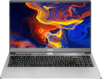 Ноутбук Tecno MegaBook T1 Ryzen 5 5560U 16Gb SSD1Tb AMD Radeon 15.6" IPS FHD (1920x1080) noOS 64 silver WiFi BT Cam 6060mAh (TCN-T1R5D15.1.SL)
