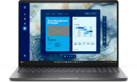 Ноутбук Dell Pro 16 Core Ultra 7 255U 16Gb SSD512Gb Intel Graphics 16" IPS FHD+ (1920x1200) Linux grey WiFi BT Cam (PRO16-7655)