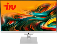 Моноблок IRU Planio 235 23.8" Full HD Ryzen 5 3500U (2.1) 16Gb SSD512Gb Vega 8 Windows 11 Pro WiFi BT 120W Cam черный 1920x1080 (RUS)