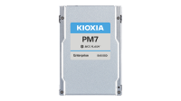 SSD накопитель KIOXIA Enterprise SSD 2,5"(SFF), PM7-R, 15360GB (15.36TB), SAS 24G (SAS-4, 22,5Gbit/s), R4200/W4100MB/s, IOPS(R4K) 720K/160K, MTTF 2,5M, 1DWPD/5Y (Read Intensive), TLC, 15mm (replace KPM61RUG15T3)