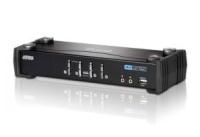 Переключатель электронный ATEN 4-Port USB DVI/Audio KVMP™ Switch