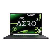 Ноутбук Gigabyte AERO X16 4WH AMD Ryzen 9 AI 465/16Gb (1*16 D5)/SSD1Tb/RTX5070 8Gb (85W)/16"/IPS/WQXGA/2560x1600/165Hz/NoOS/RJ-45/White/1.9kg