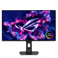 Монитор Bad Pack 26.5" ASUS XG27ACDMS QD-OLED, 2560x1440, 280Hz, 0,03ms, 250сd/m, 1500000:1, HDR10 | HDMI(2.1), DP(1.4), Type-C(PD-15W) | HAS, Pivot, Swivel, InPSU, Vesa 100, Black