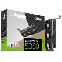 Видеокарта Zotac RTX5060 LOW PROFILE 8GB GDDR7 128bit 2xDP HDMI 3FAN LP LITE PACK