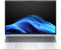 Ноутбук (No EU plug) HP EliteBook 8 G1i 14 Intel Core Ultra7-268V,14" WUXGA (1920x1200) IPS 300cd AG,32Gb LPDDR5x-5600MHz,512Gb SSD NVMe,Al Case,62Wh,FPS,!ENG! Kbd Backlit,1.39kg,Silver,1y,Win11Home