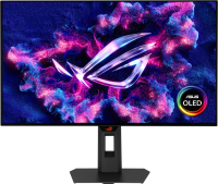 Монитор Asus 26.5" ROG Strix XG27AQDMGR черный WOLED LED 16:9 HDMI глянцевая HAS Piv 1000:1 450cd 178гр/178гр 2560x1440 240Hz DP 2K USB 8.6кг