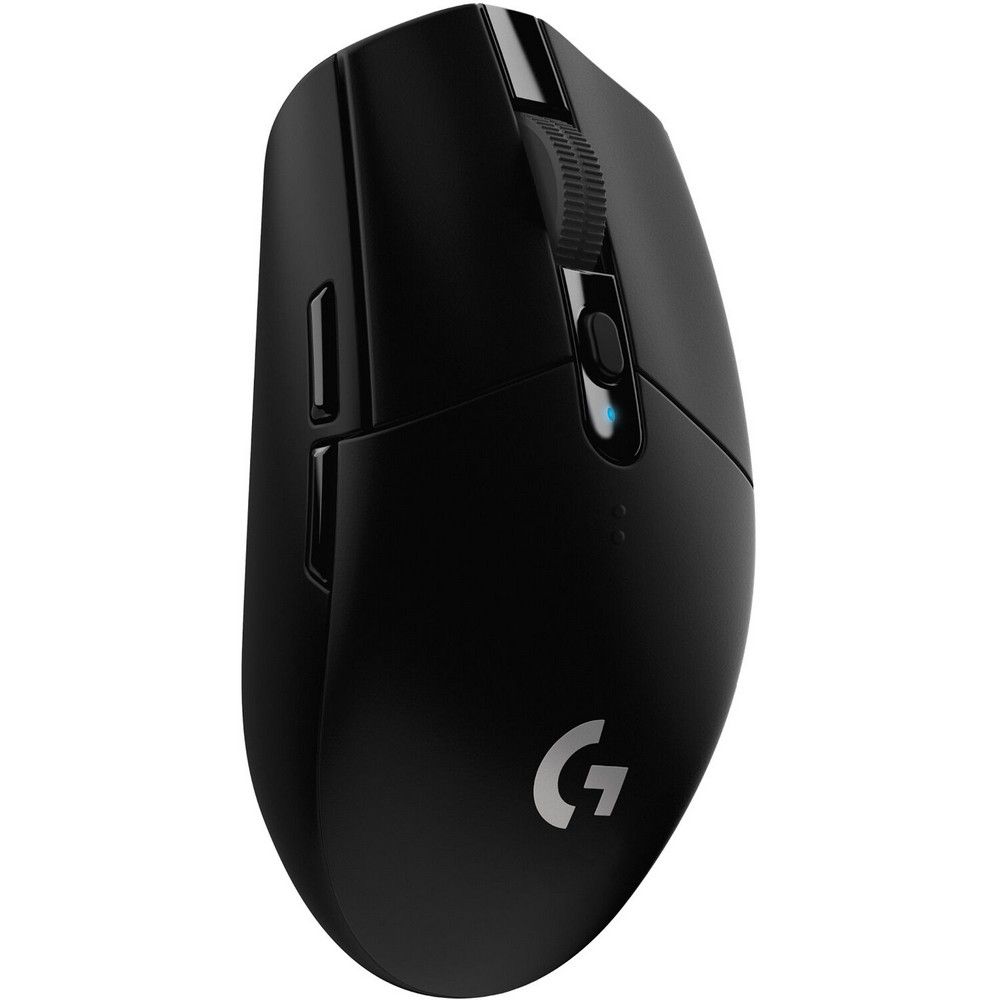 Мышь Logitech G305 Lightspeed черный оптическая (12000dpi) беспроводная USB (5but) Мышь Logitech G305 Lightspeed черный оптическая (12000dpi) беспроводная USB (5but)
