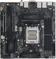 материнская плата ASUS PRO WS B850M-ACE SE, B850, AM5, 4*DDR5, 4*SATA, 2*M.2, 1*USB 3.2, 6*USB 2.0, Type-C, 2*PCIx16, HDMI, mATX; 90MB1MN0-M0EAY0
