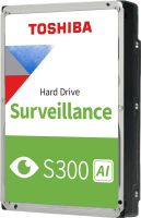 Жесткий диск Toshiba SATA-III 8TB MG10ADA800E-V S300 AI Surveillance (7200rpm) 512Mb 3.5"