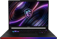 Ноутбук MSI Raider 16 Max HX B2WJ-031RU Core Ultra 9 290HX Plus 32Gb SSD2Tb NVIDIA GeForce RTX 5090 24Gb 16" OLED QHD+ (2560x1600) Windows 11 black WiFi BT Cam (9S7-265111-031)