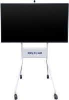Панель 55" EliteBoard 55C1 черный LED 8ms 16:9 HDMI 400cd 178гр/178гр 3840x2160 USB 50кг (RUS)
