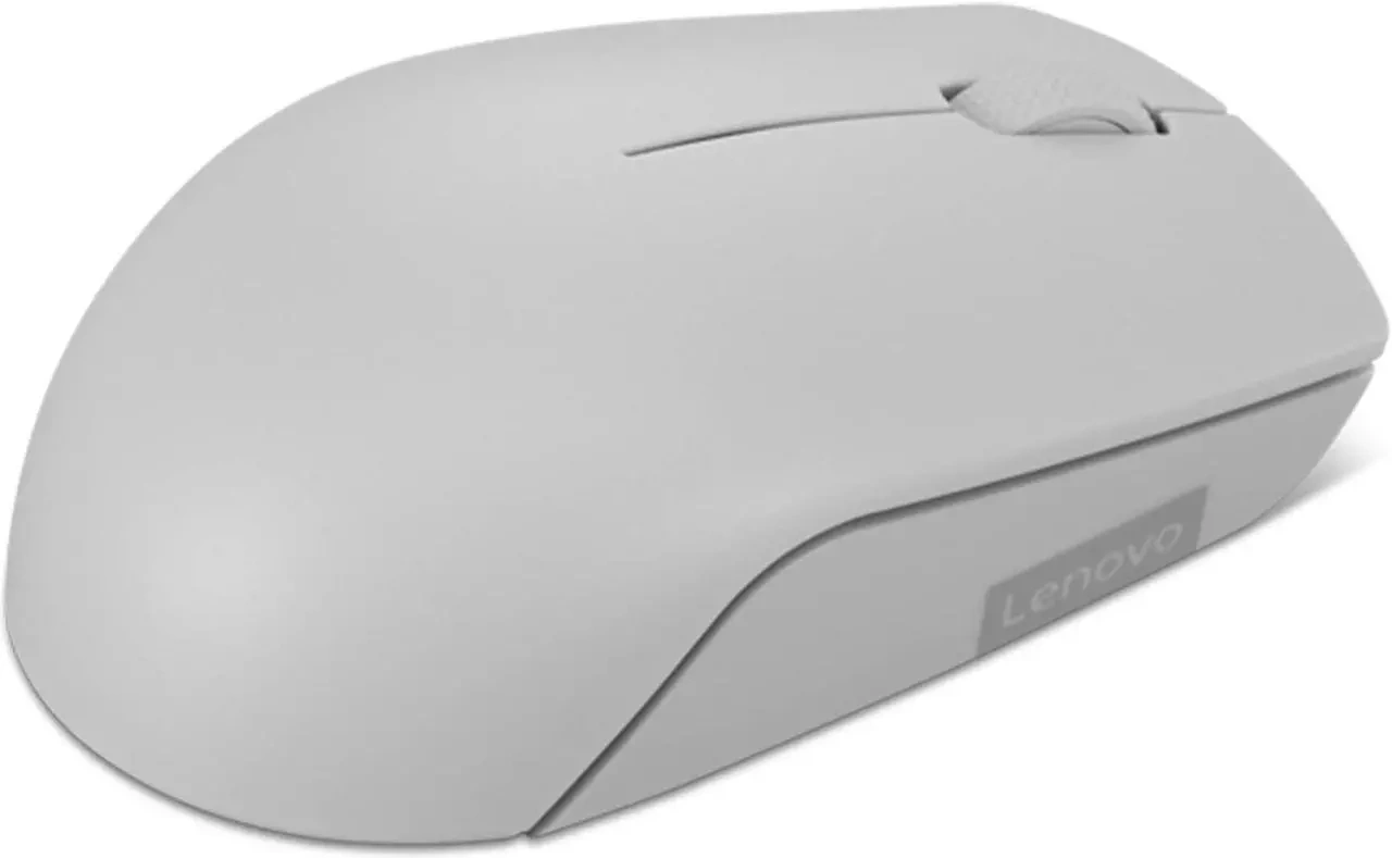 Мышь Lenovo 300 Wireless Compact серый оптическая 1000dpi беспров. (GY51L15678) Мышь Lenovo 300 Wireless Compact серый оптическая 1000dpi беспров. (GY51L15678)