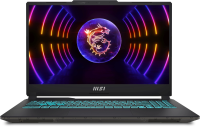 Ноутбук MSI Cyborg 15 A12VF-2064CA Core i7 12650H 16Gb SSD512Gb NVIDIA GeForce RTX4060 8Gb 15.6" IPS FHD (1920x1080) Windows 11 Home Multi Language black WiFi BT Cam (9S7-15K111-2064)