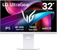 Монитор LG 31.5" UltraGear 32G810SA-W черный IPS LED 1ms 16:9 HDMI M/M матовая HAS Piv 400cd 178гр/178гр 3840x2160 144Hz DP UHD USB 10.5кг
