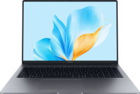 Ноутбук Honor MagicBook X16 BRG-565 Core i5 13420H 16Gb SSD512Gb Intel UHD Graphics 16" IPS FHD+ (1920x1200) Free DOS grey WiFi BT Cam (5301ALXN)