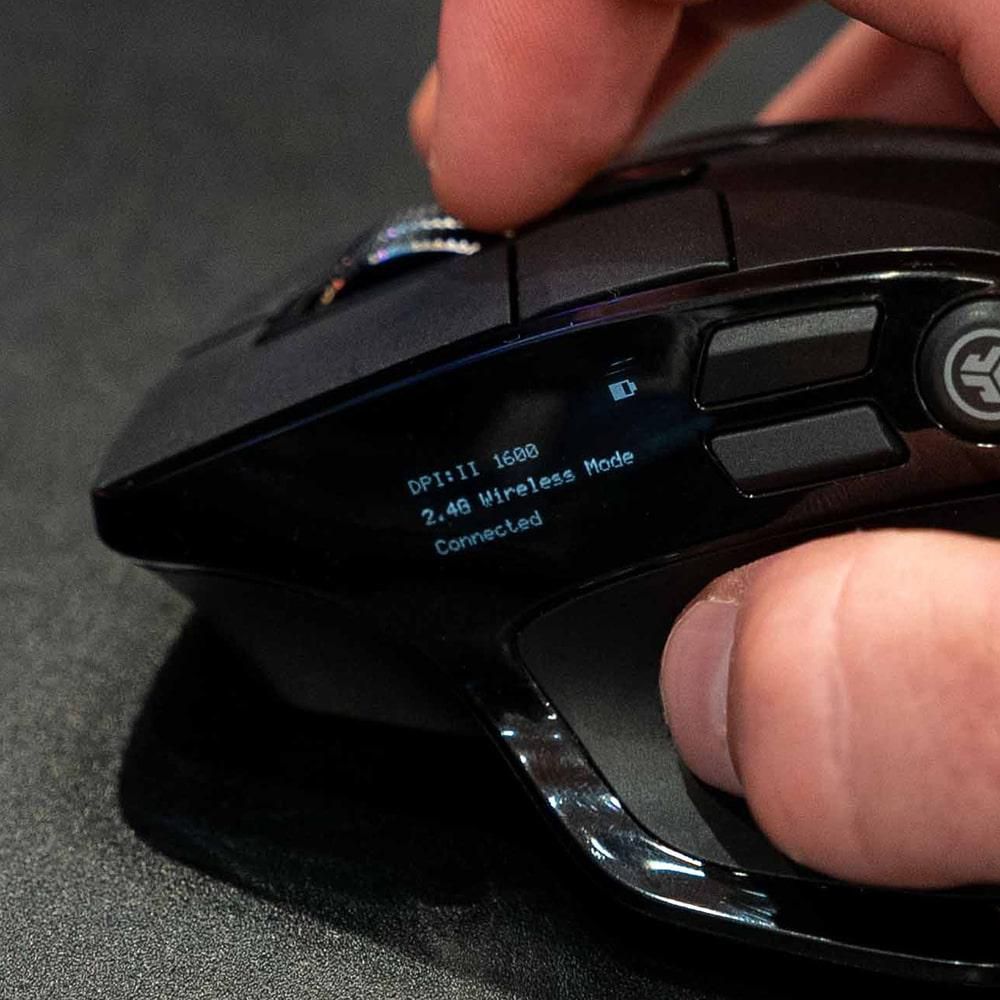 Беспроводная мышь Jlab Epic Mouse c функцией подзарядки, Link USB- A Беспроводная мышь Jlab Epic Mouse c функцией подзарядки, Link USB- A
