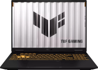Ноутбук Asus TUF Gaming F16 FX610JH-TU073 Core i5 14450HX 16Gb SSD512Gb NVIDIA GeForce RTX5050 8Gb 16" IPS WUXGA (1920x1200) без ОС black WiFi BT Cam (90NR0QS1-M00470)