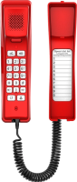 Телефон IP Fanvil H2U красный