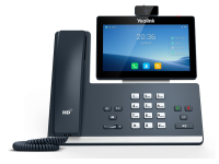 YEALINK SIP-T58W with camera, видеотерминал, Android, WiFi, Bluetooth, GigE, CAM50, без БП, шт
