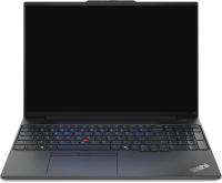 Ноутбук Lenovo ThinkPad E16 G2 Ryzen 7 7735U 16Gb SSD512Gb AMD Radeon Graphics 680M 16" IPS WUXGA (1920x1200) без ОС black WiFi BT Cam (21M6S1F000)