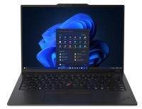 Ноутбук ThinkPad X1 Carbon Gen 13 Aura Edition WUXGA (1920x1200) IPS 500N, Ultra 7 265U, 16GB Soldered LPDDR5x, 1TB SSD M.2,  Integrated Graphics, WiFi6E, BT, TPM2, FPR, IR Cam, 57Wh, 65W USB-C, Win 11 ProEng