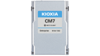 SSD накопитель KIOXIA Enterprise SSD 2,5"(SFF/U.3), CM7-V, 1600GB (1.6TB), NVMe 2.0/PCIe 5.0 1x4, 2x2, R14000/W3500MB/s (S128K), IOPS(R4K) 2000K/310K, MTTF 2,5M, 3DWPD/5Y (Mixed Use), 3D-TLC, 15mm