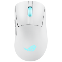 Мышь ASUS ROG KERIS II ORIGIN, 54g, Wired, 2.4GHz RF, Bluetooth 5.1, 42K DPI sensor, 5 Programmable Buttons, White Мышь ASUS ROG KERIS II ORIGIN, 54g, Wired, 2.4GHz RF, Bluetooth 5.1, 42K DPI sensor, 5 Programmable Buttons, White