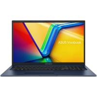 Ноутбук ASUS Vivobook 17 X1704VA-AU1017 Intel Core 5 120U/16Gb (soldered D4)/SSD512Gb/UMA/17.3"/IPS/FHD/1920x1080/60Hz/NoOS/Quiet Blue/2.1kg