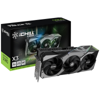 Видеокарта INNO3D RTX5080 ICHILL X3 V2 16GB GDDR7 256bit 3xDP HDMI 3FAN RTL