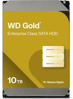 Жесткий диск Western Digital Gold WD103KRYZ 10ТБ 3,5" 7200RPM 512MB (SATA III)