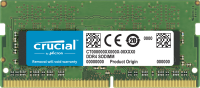 Оперативная память Crucial by Micron  DDR4  32GB 3200MHz SODIMM  (PC4-25600) CL22 2Rx8 1.2V, 1 Year Warrаnty OEM