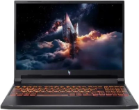 Ноутбук Acer Nitro V 16 ANV16-42-R96P Ryzen 7 260 16Gb SSD512Gb NVIDIA GeForce RTX5050 8Gb 16" IPS WQXGA (2560x1600) Windows 11 black WiFi BT Cam (NH.U2NAA.003)