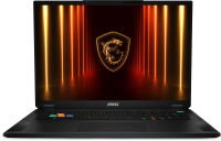 Ноутбук MSI Stealth 16 AI A2HWGG-085XRU Intel Core Ultra 7 255H/32Gb/SSD1Tb/RTX5070 8Gb/16"/OLED/WQXGA/2560x1600/240Hz/NoOS/Core Black/2.1kg (9S7-15F535-085)