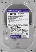 Жесткий диск WD SATA-III 10TB WD102PURP Surveillance Purple Pro (7200rpm) 256Mb 3.5"