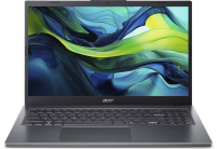 Ноутбук Acer Aspire 15 A15-51M-959S Core i9 13900H 16Gb SSD512Gb Intel Iris Xe graphics 15.6" IPS FHD (1920x1080) без ОС silver WiFi BT Cam 5100mAh (NX.JKVEM.007)