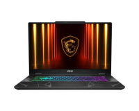 ноутбук MSI Cyborg 17 B2RWGKG Core 7-240H 17.3" FHD (1920*1080),144Hz DDR5 16GB ,1TB SSD,NV RTX 5070 (8GB GDDR7),55.2Whr,2,5kg,DOS,1y,Translucent Black
